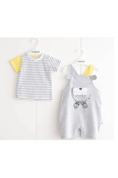 Mymio Sevimli Ayıcık Salopet