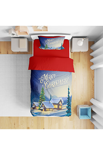 Erays Home Novogodišnji Božić Tematske 3D Digitalni Štampani Singl (BEZ LISTA...