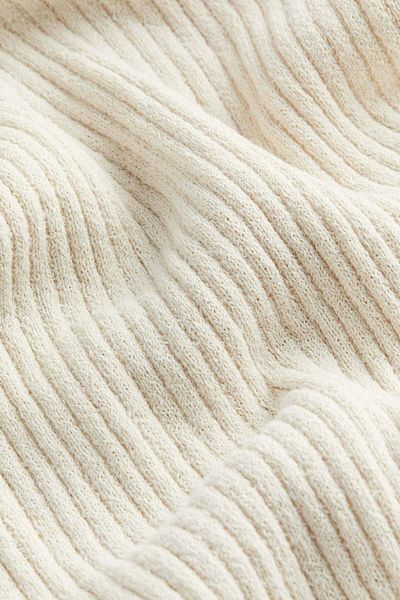 H&M Long rib-knit dress