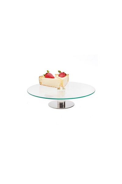 Secret de Gourmet Tadar cake serving platter, glass, 30 cm, 108051