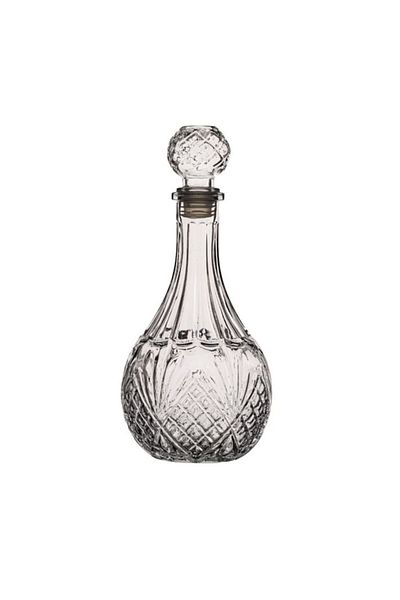OEM 3D Design Bottle for Liquor/Whisky, Kopenpal, Transparent, 1 L