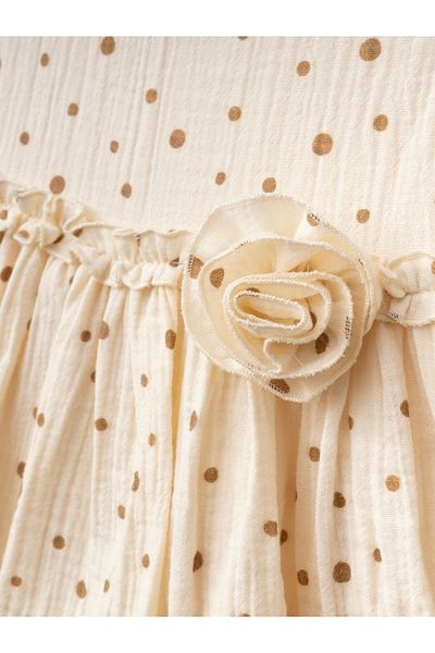 Cherrys Bebek Polka Dot Dress