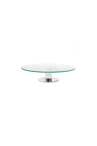 Secret de Gourmet Tadar cake serving platter, glass, 30 cm, 108051