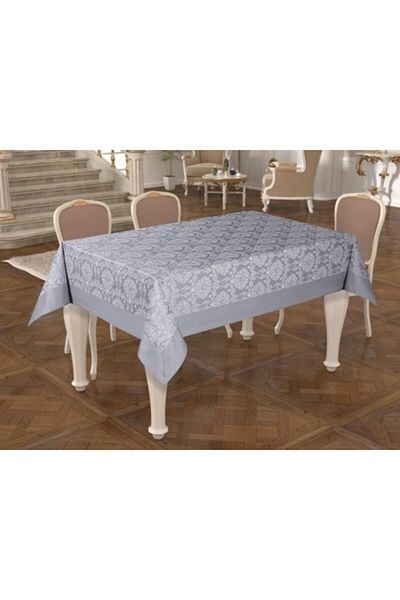 Tropikhome Tablecloth 160x220cm Tropik Home, Grey