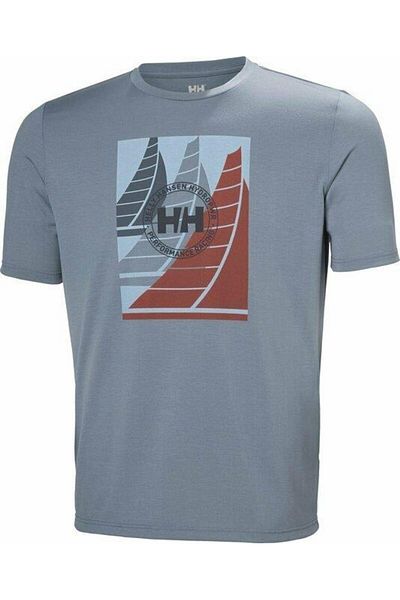 Helly Hansen Тениска Hp Race Graphic Erkek - HHA.34419