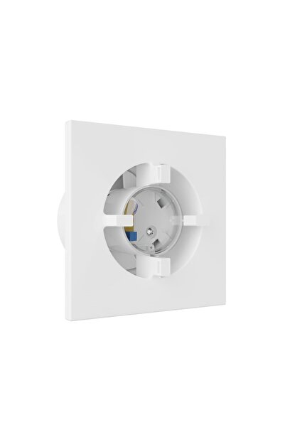 Venteurope Eon 100 Bd – 10 Cm Tuvalet Ve Banyo Kapaklı Damperli Aspiratör Fanı-siyah