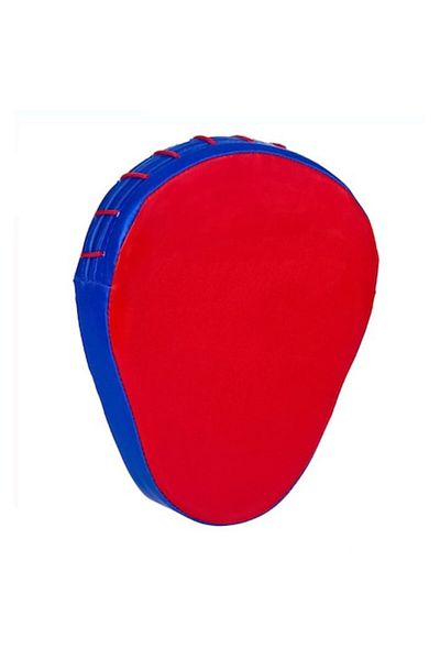 OEM Pernă de antrenament pentru box, albastră și roșie, 23 cm