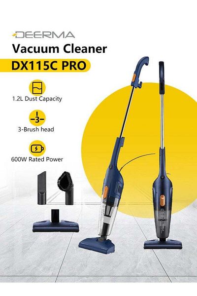 Deerma DX115 PRO Vacuum Cleaner