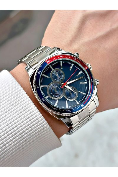 saatistasyonu Father's Day Gift Men's Wrist Watch