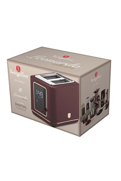 Berlinger Haus Digital stainless steel toaster Leonardo Collection