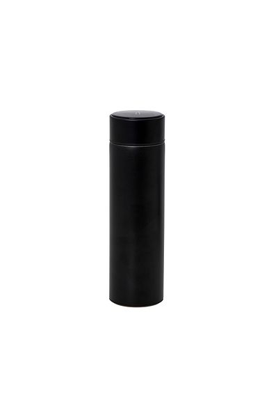 zola Termos inteligent, Zola®, cu indicator de temperatură, oțel inoxidabil, 500 ml, negru