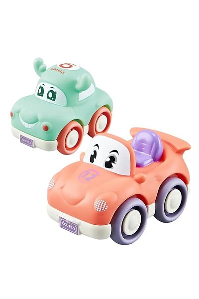 rexa Rattle Cars Set 1X2