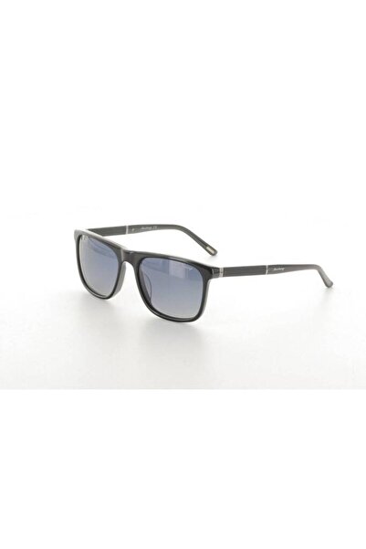 Mustang Mu1647 C1 57 19 140 Polarized Frame Color Glossy Black Men's Sunglasses