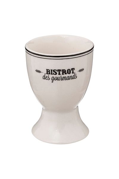 Secret de Gourmet Bistrot egg holder, ceramic, 5 x D 5 x H 7 cm