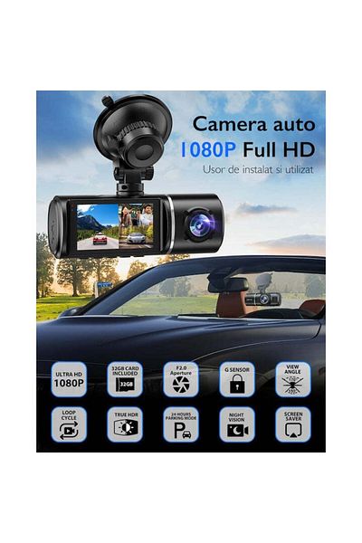 Loosafe Car Camera Triple DVR Loosafe Road Team Pro