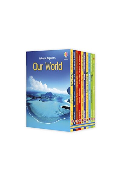Usborne Beginners Boxset Our World Usborne - Set 10 Books in English