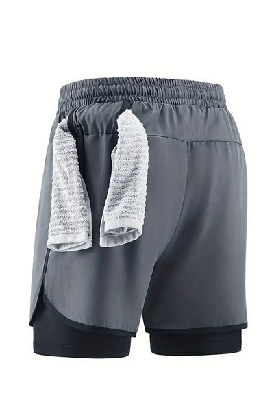 ARONA Men's Athletic Sports Shorts Quick Dry Sea Shorts