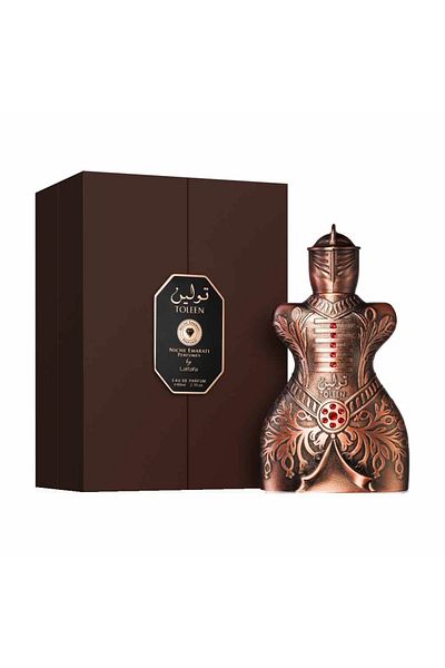lattafa Lattafa Niche Emarati Toleen Unisex Eau De Parfum 80Ml