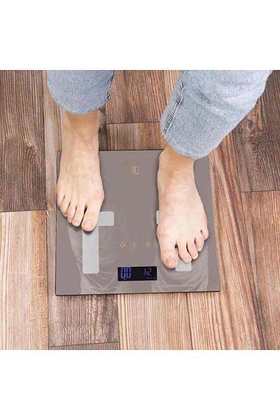 Berlinger Haus Personal scale with fat, muscle and water measurement 180 kg Taupe Collection