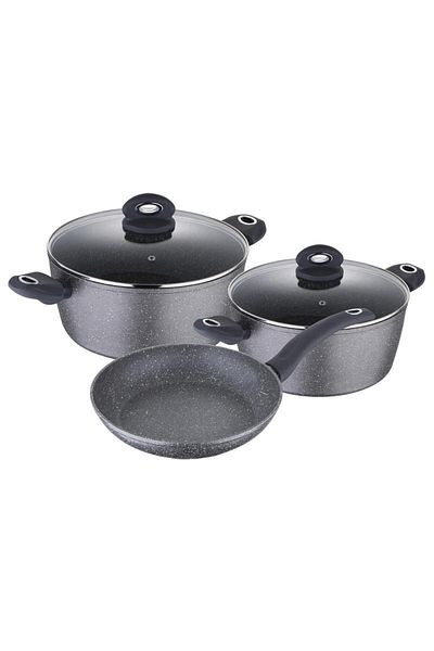 Bergner ORION non-stick cookware set 5 pcs