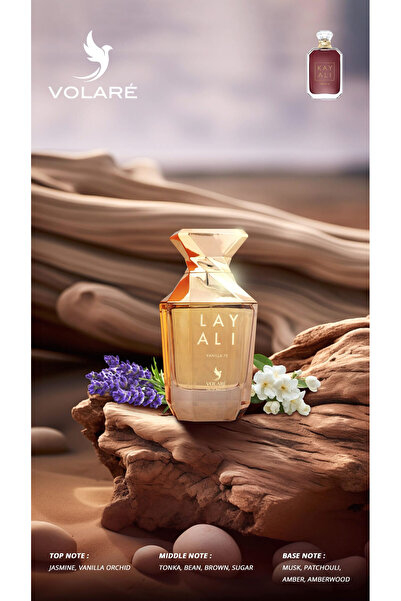 Mamlakt Al Oud Apa de parfum Layali Vanilla 70 de Mamlakt Al Oud, unisex, 100 ml