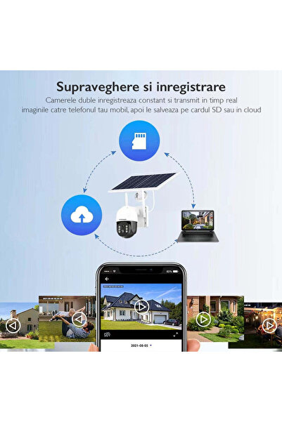 Loosafe 4GProtect TQ5 Max 4G Solar Surveillance Camera - New Product