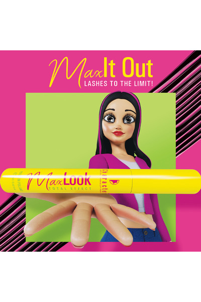 Character ماسكارا ماكس لوك