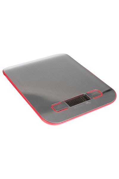 Secret de Gourmet Kitchen Scale, Stainless Steel, Grey