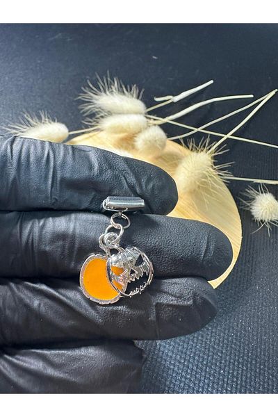 Mutenaura Stainless Steel Nomination Charm
