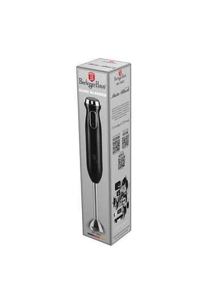Berlinger Haus Blender de mână 800 W Colecția Negru Mat