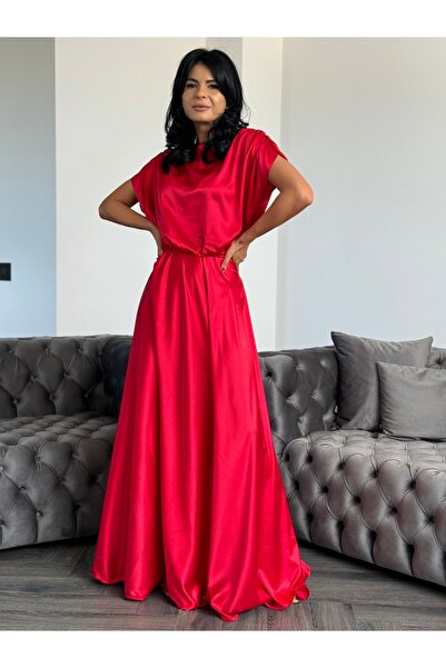 RAMONA BADESCU EXCLUSIVE Rochie lungă elegantă cu croială lejeră