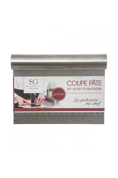 Secret de Gourmet Μαχαίρι ζαχαροπλαστικής SG, ανοξείδωτο ατσάλι, διαβαθμισμένο, 15 x 11 εκ.
