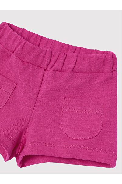 MAYORAL Girl Top and shorts set 1242 White, Pink