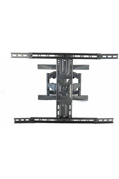 Glassology TV Wall Mount Full Motion TV Mount Wall TV Bracket Supports 55 To 85 Inches TV Screens Sw