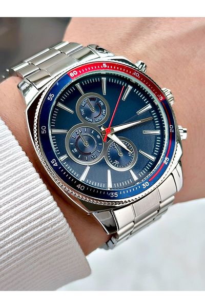 saatistasyonu Father's Day Gift Men's Wrist Watch