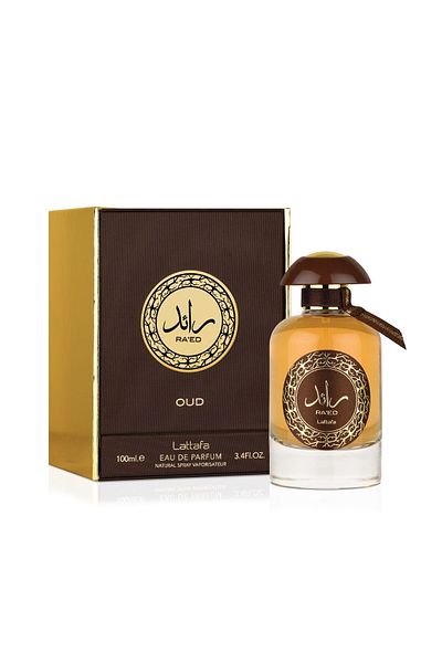 lattafa Lattafa Ra'ed Oud Unisex Eau De Parfum 100ml