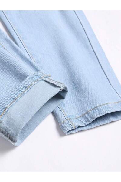 WKM Ανδρικό τζιν παντελόνι με κανονική εφαρμογή