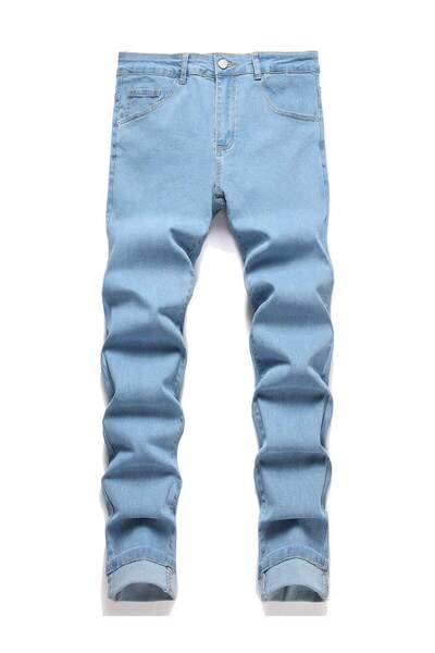 WKM Чоловічі джинси Regular Fit Denim Kot