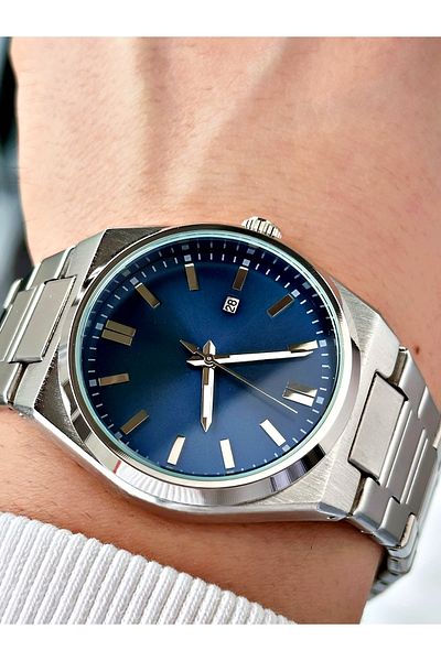 saatistasyonu Steel Cord Men's Wrist Watch Father's Day Gift