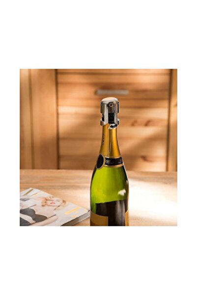 Secret de Gourmet SG champagne bottle stopper, stainless steel