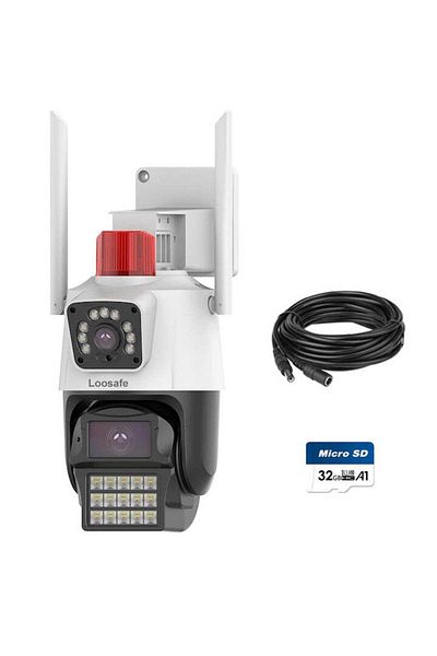 Loosafe 80XPRO Wireless CCTV Dual Surveillance Camera