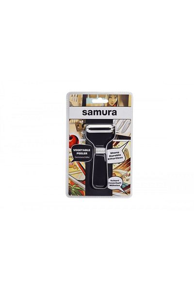 Samura vegetable peeler, stainless steel, 12 x 7 cm