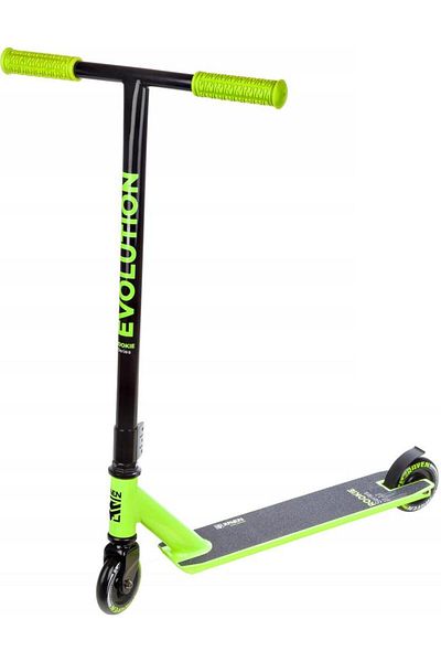 Raven Trotineta Raven Evolution Rookie Series Galben 100 mm Freestyle