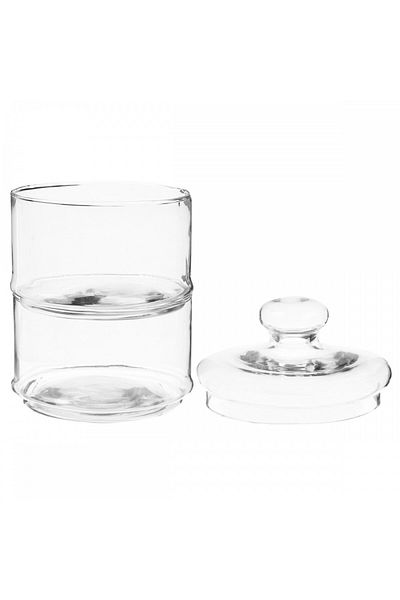 Secret de Gourmet Alexa cookie storage container, glass, 3.6 liters, 17x27 cm