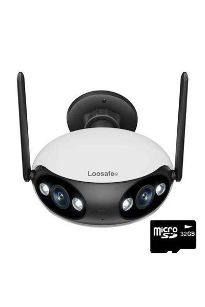Loosafe Double Eagle Plus+ Wireless CCTV Double Surveillance Camera