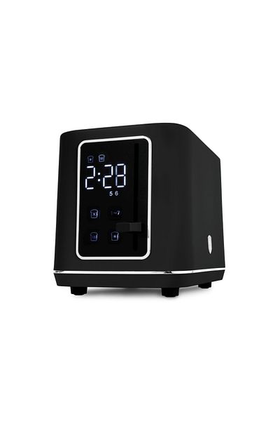 Berlinger Haus Stainless Steel Digital Toaster, Matte Black Collection