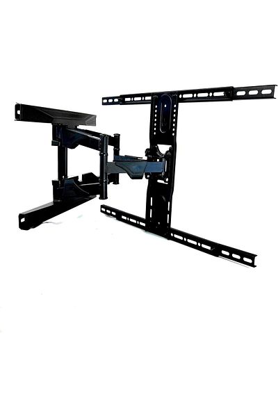 Glassology TV Wall Mount - Full Motion TV Mount - Wall TV Bracket Supports 32 To 65 Inches TV Screen