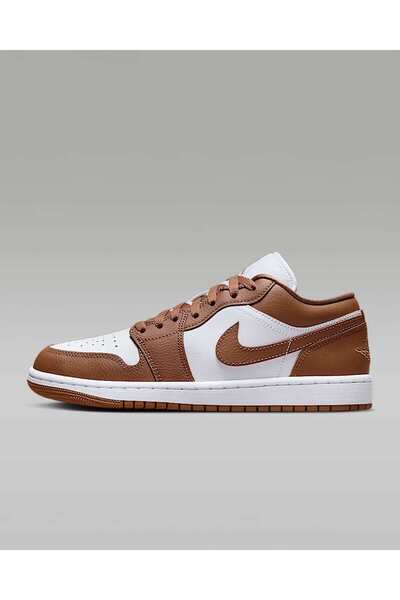 Nike Air Jordan 1 Low Kadın Sneaker Ayakkabı (Blue Sport )