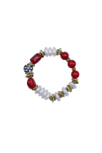 Bayemeyc Neroluce Pearl Bracelet