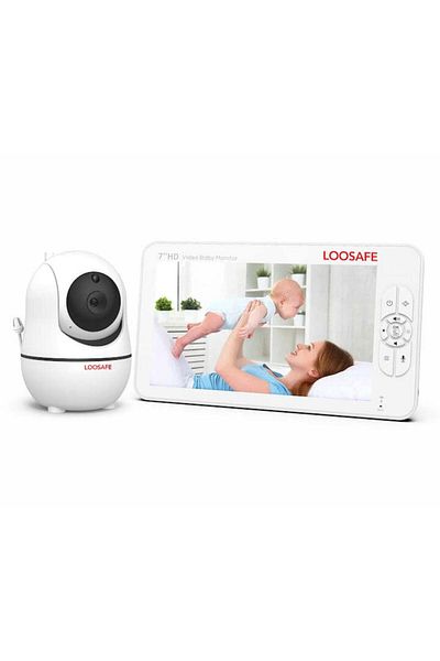 Loosafe Baby Monitor WIFI Loosafe SM70 PTZ, 7 inch HD